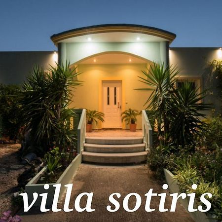 Villa Sotiris Kissamos Ngoại thất bức ảnh
