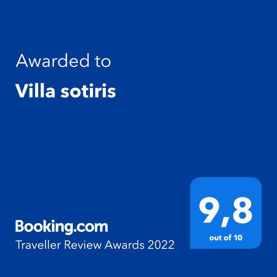 Villa Sotiris Kissamos Ngoại thất bức ảnh